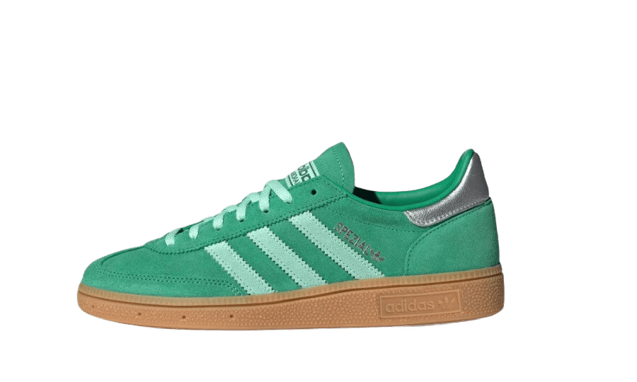 adidas Handball Spezial Semi Court Green Clear Mint Gum (Women's) - JS2908 - Mentastore