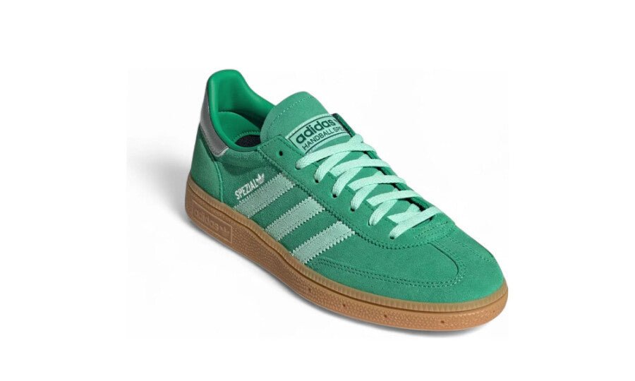 adidas Handball Spezial Semi Court Green Clear Mint Gum (Women's) - JS2908 - Mentastore