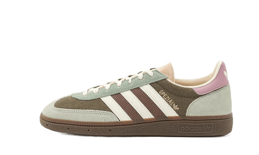 adidas Handball Spezial Silver Green Magic Mauve - IH4891 - Mentastore