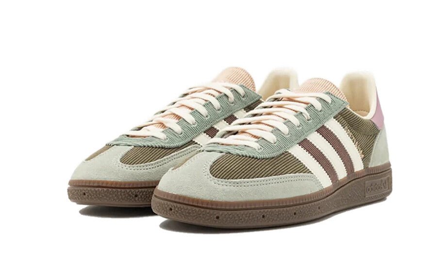 adidas Handball Spezial Silver Green Magic Mauve - IH4891 - Mentastore