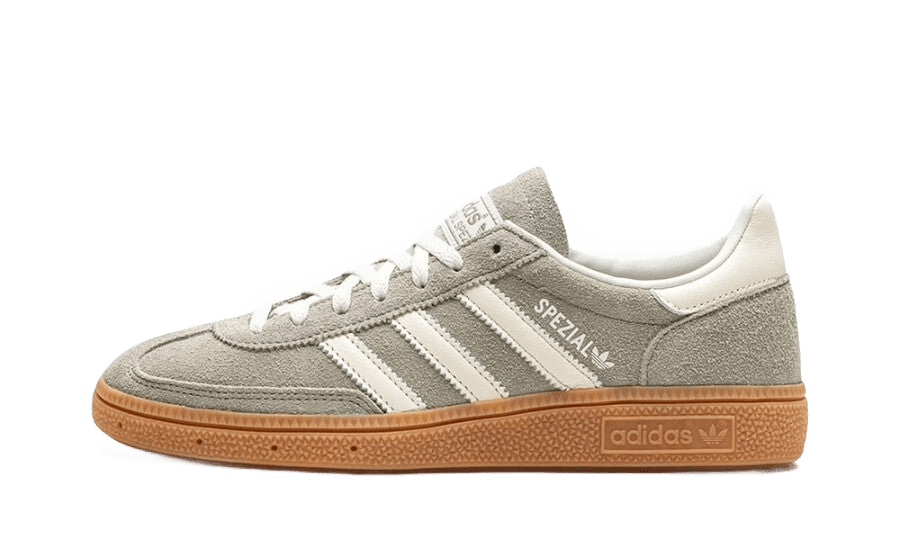 adidas Handball Spezial silver pebble / light brown - IG1966 - Mentastore