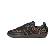 Adidas Samba OG Black Green Leopard