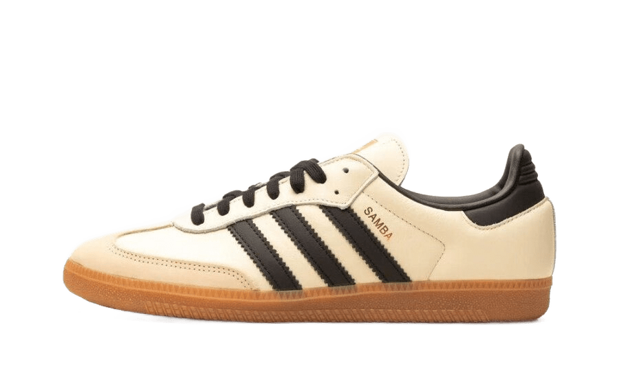 Adidas Samba OG 'Cream White Sand Strata' (W) - ID0478 - Mentastore