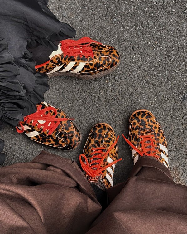 Adidas Samba OG Preloved Red Leopard - JI2734 - Mentastore