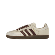 Adidas Samba OG Wonder White Maroon (W)
