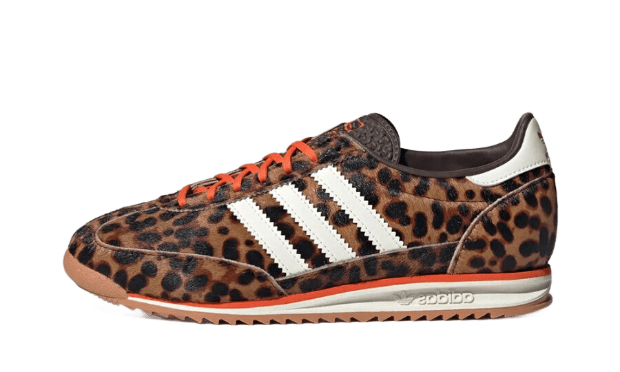 Adidas SL 72 OG Dark Brown Leopard - JI0189 - Mentastore