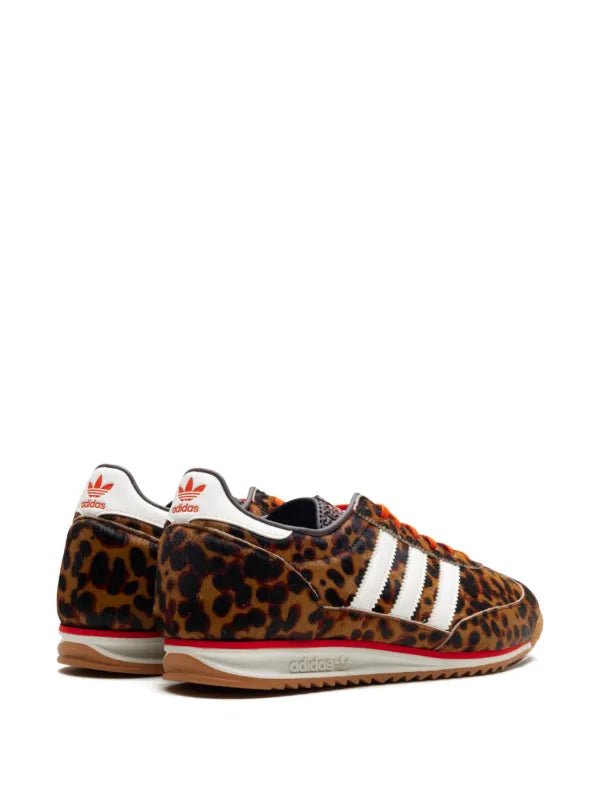 Adidas SL 72 OG Dark Brown Leopard - JI0189 - Mentastore