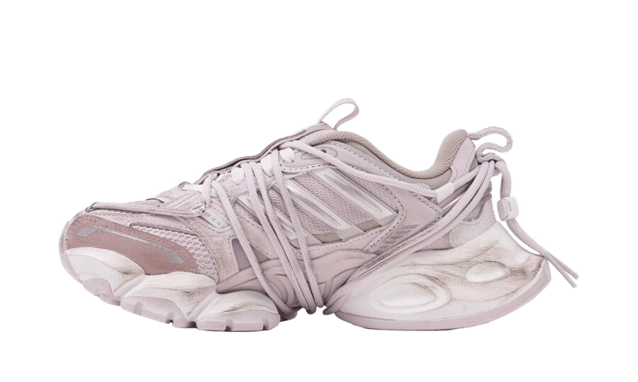 adidas XLG Runner Deluxe 2.0 Grey Metallic Crystal White - KZ7203 - Mentastore