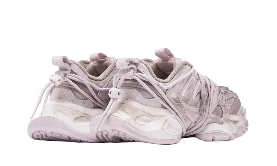 adidas XLG Runner Deluxe 2.0 Grey Metallic Crystal White - KZ7203 - Mentastore