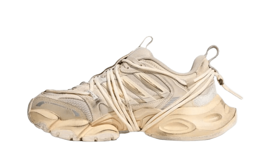 adidas XLG Runner Deluxe 2.0 Wonder White Linen - KZ7205 - Mentastore