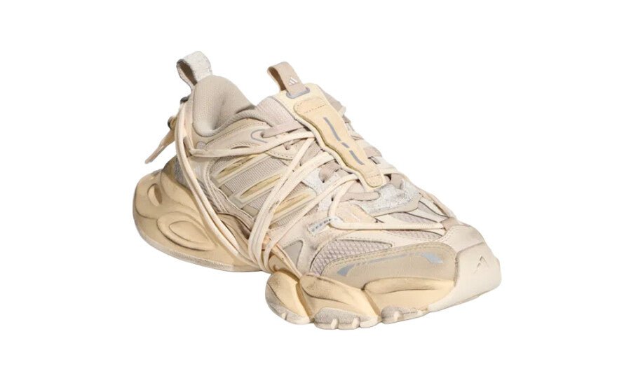 adidas XLG Runner Deluxe 2.0 Wonder White Linen - KZ7205 - Mentastore