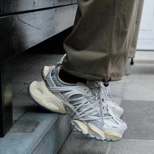 Adidas XLG Runner Deluxe Grey Metallic Silver - JR9631 - Mentastore