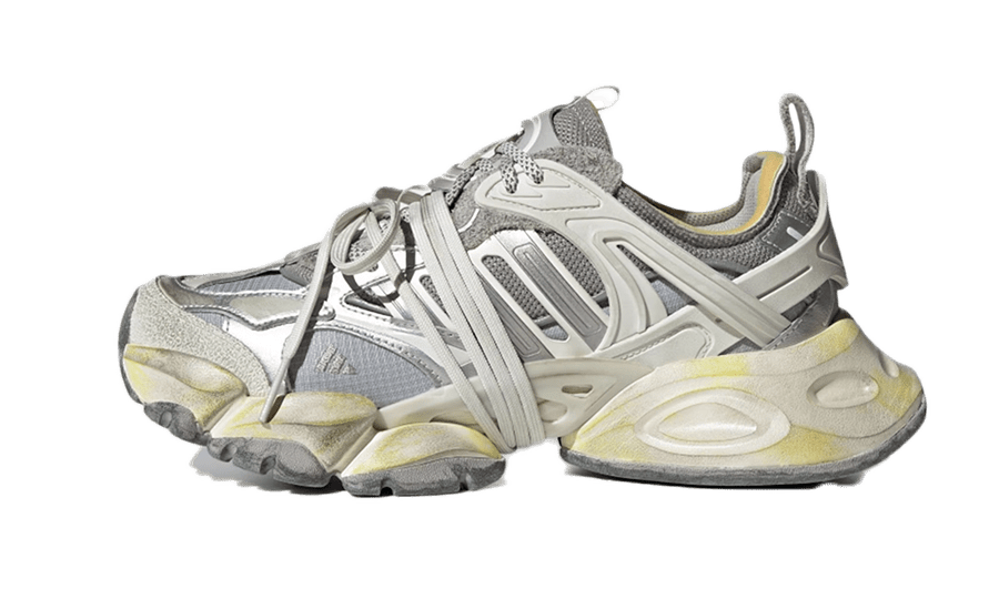 Adidas XLG Runner Deluxe Grey Metallic Silver - JR9631 - Mentastore