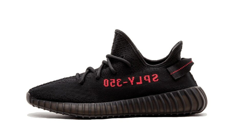 Adidas yeezy boost 350 v2 black red - CP9652 - Mentastore