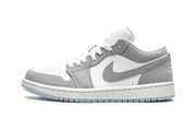 Air Jordan 1 Low Aluminium Wolf Grey (W)