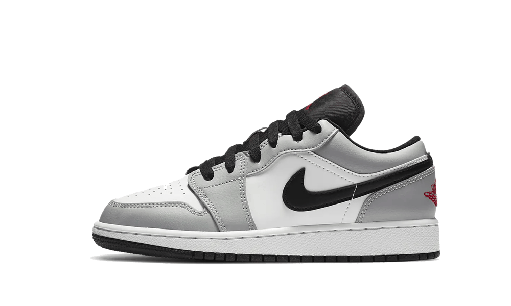 Air Jordan 1 Low Light Smoke Grey (GS) - Mentastore