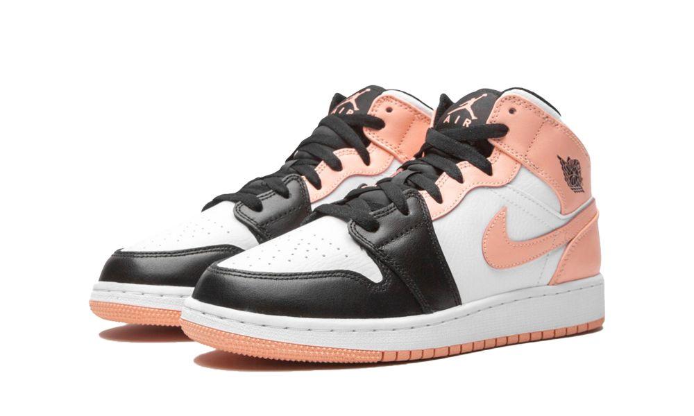 Air Jordan 1 Mid 'Crimson Tint' - Mentastore
