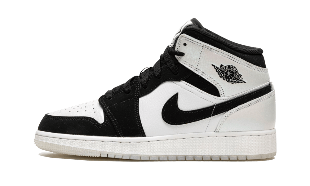 Air Jordan 1 Mid Diamond Shorts (GS) - Mentastore