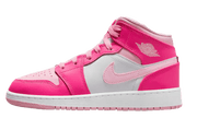 Air Jordan 1 Mid 'Fierce Pink' (GS)