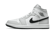Air Jordan 1 Mid Light Smoke Grey Black (W)