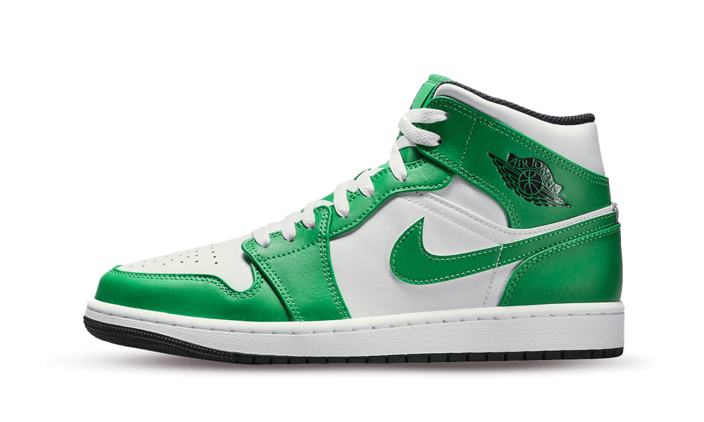 Air Jordan 1 Mid 'Lucky Green' - dq8426-301 - Mentastore