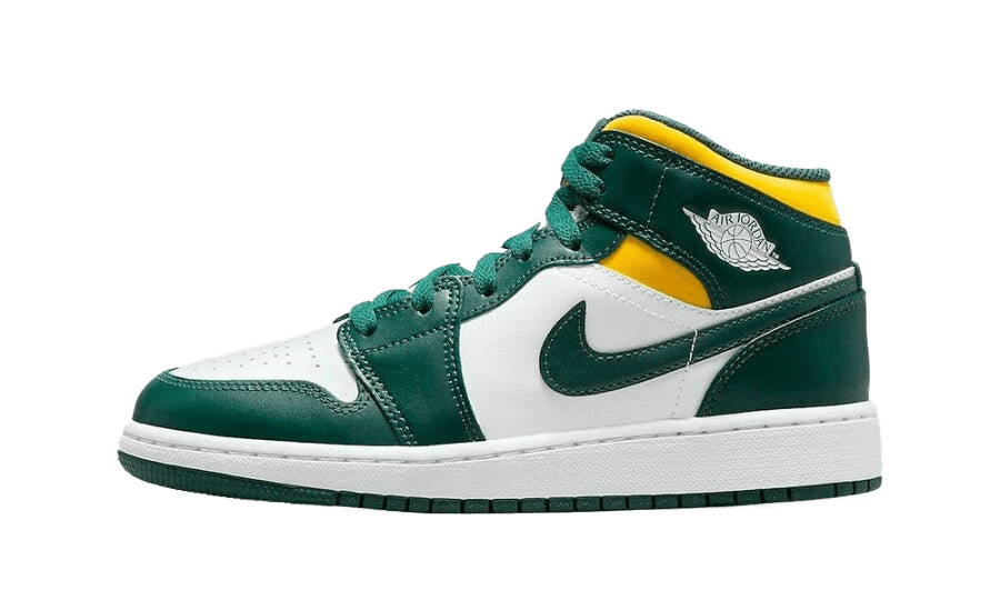 Air Jordan 1 Mid Sonics 2021 (GS) - 554725-371 - Mentastore