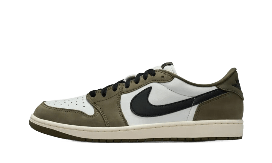 Air Jordan 1 Retro Low OG "Medium Olive" - HQ6998-200 - Mentastore