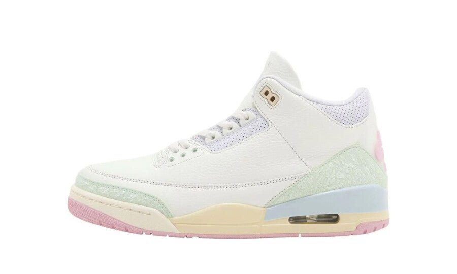 Air Jordan 3 OG "Spring is in the Air" - IF4396-100 - Mentastore
