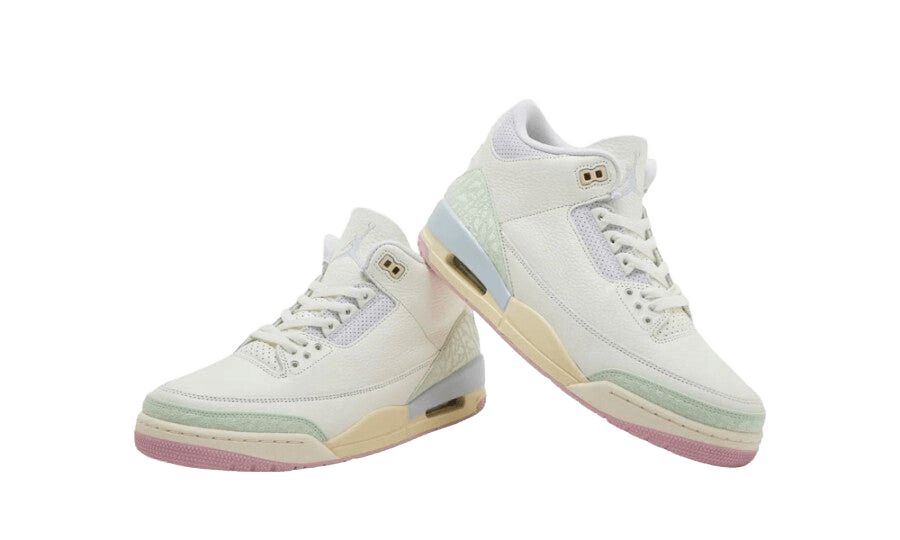 Air Jordan 3 OG "Spring is in the Air" - IF4396-100 - Mentastore