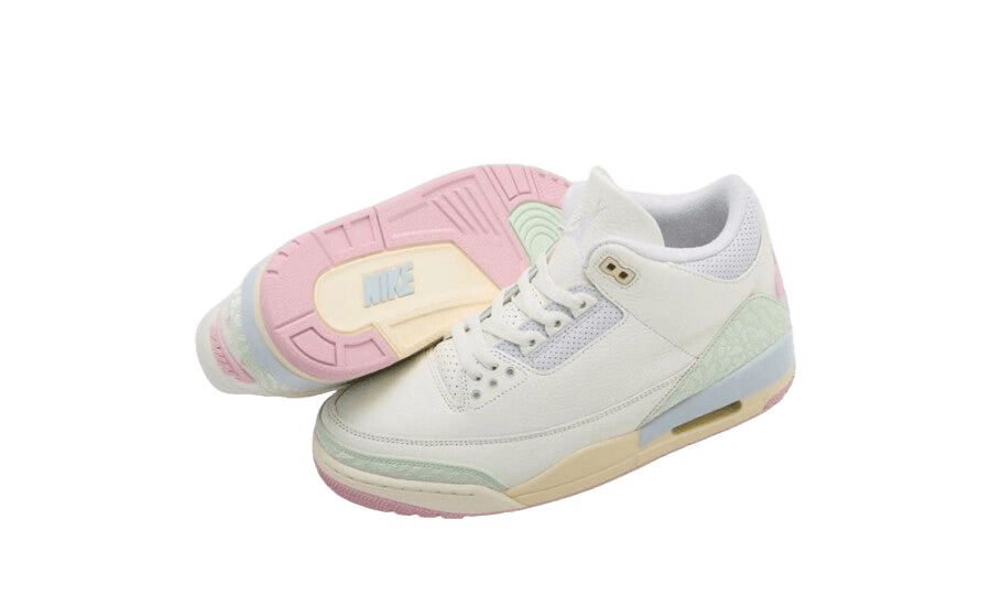Air Jordan 3 OG "Spring is in the Air" - IF4396-100 - Mentastore