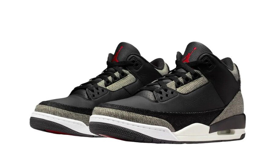 Air Jordan 3 X Levi’s “Black Denim” - IR0914-400 - Mentastore