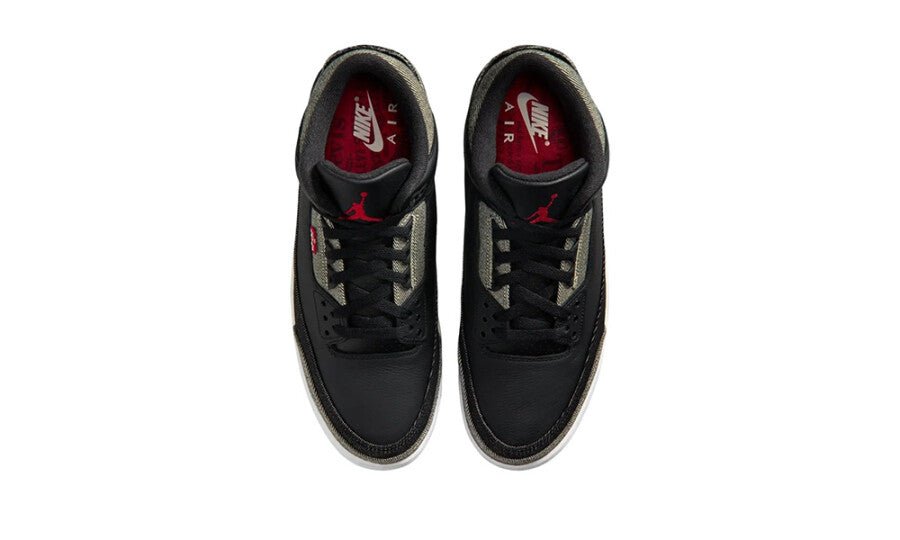 Air Jordan 3 X Levi’s “Black Denim” - IR0914-400 - Mentastore