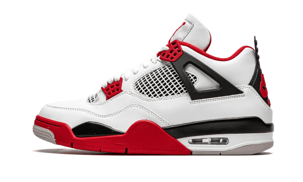 Air Jordan 4 Retro Fire Red (2020) - Mentastore