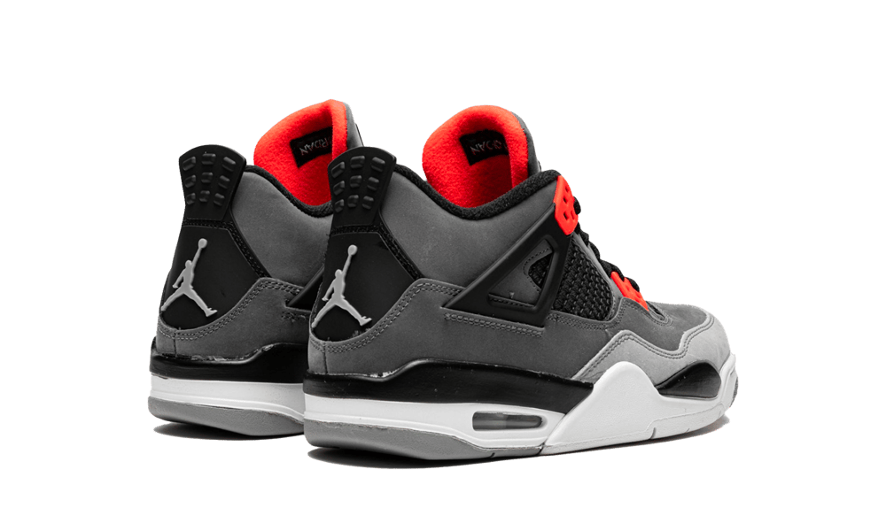 Air Jordan 4 Retro Infrared - Mentastore