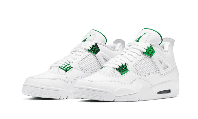 Air Jordan 4 Retro Metallic Green - 408452-113 - Mentastore