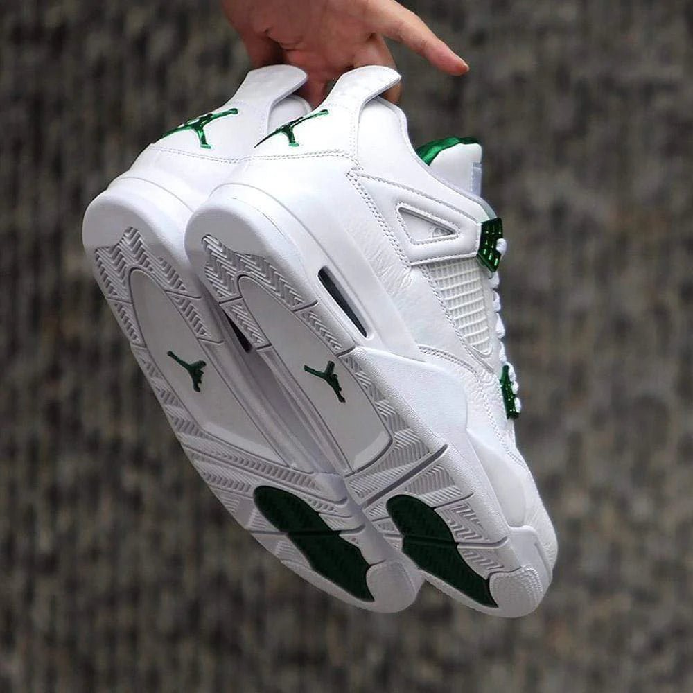 Air Jordan 4 Retro Metallic Green - 408452-113 - Mentastore