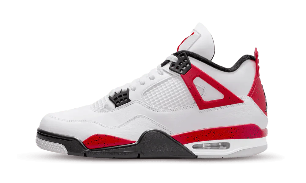 Air Jordan 4 Retro 'Red Cement' - Mentastore