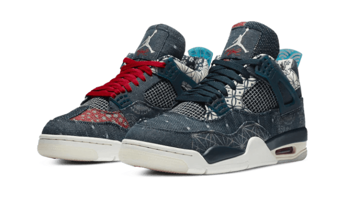 Air Jordan 4 Retro SE Deep Ocean - CW0898-400 - Mentastore
