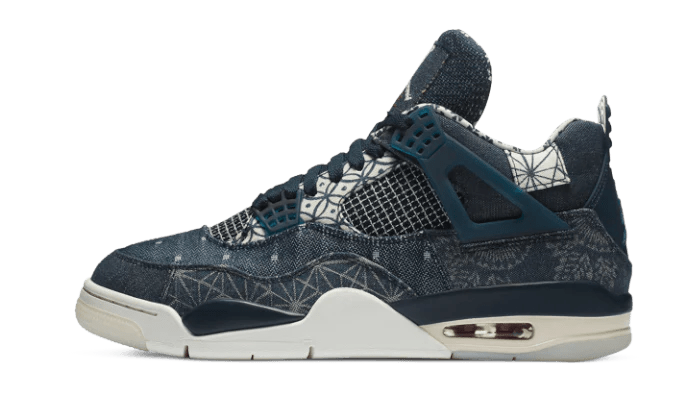 Air Jordan 4 Retro SE Deep Ocean - CW0898-400 - Mentastore