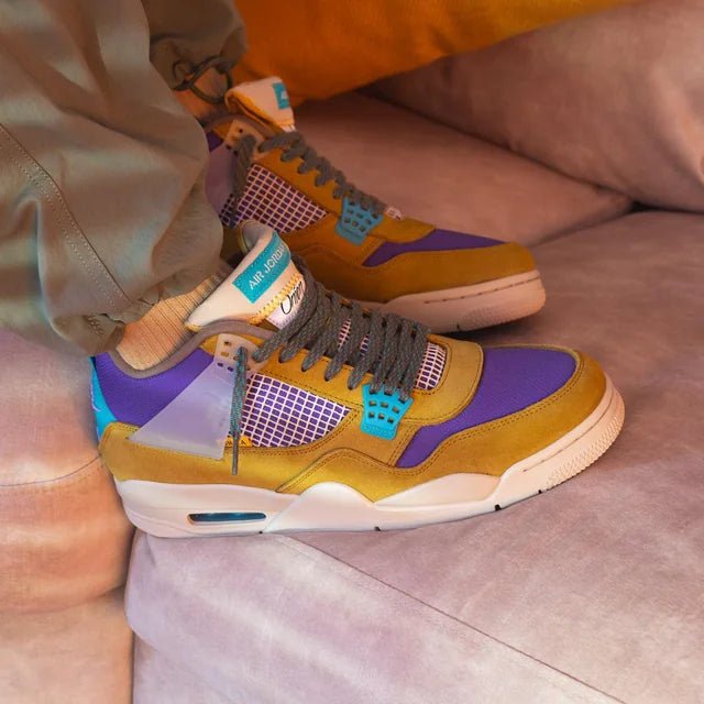 Air Jordan 4 Retro Union Desert Moss - DJ5718-300 - Mentastore