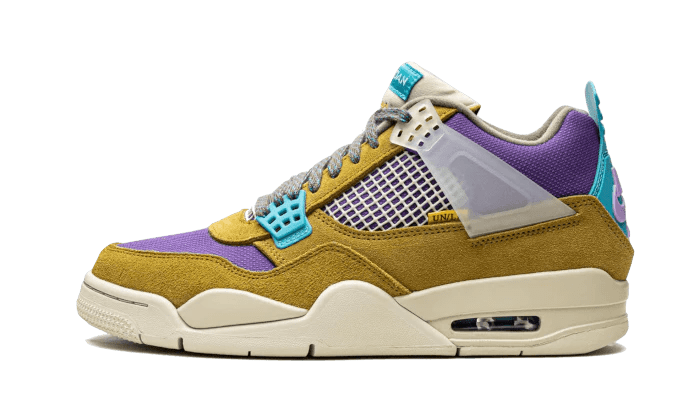 Air Jordan 4 Retro Union Desert Moss - DJ5718-300 - Mentastore