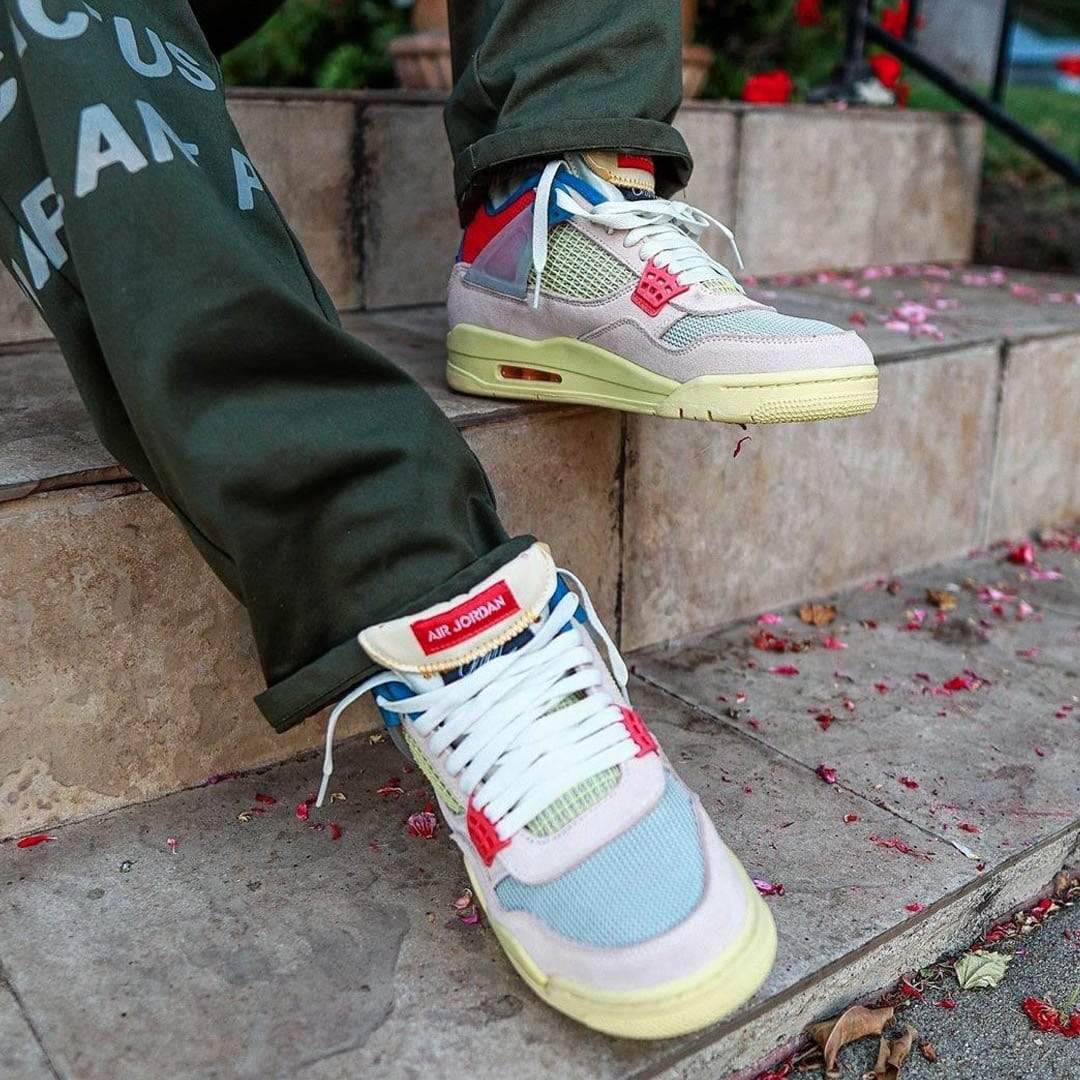 Air Jordan 4 Retro Union Guava Ice - DC9533-800 - Mentastore
