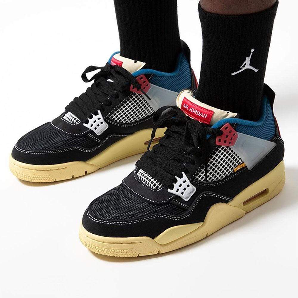 Air Jordan 4 Retro Union Off Noir - DC9533-001 - Mentastore