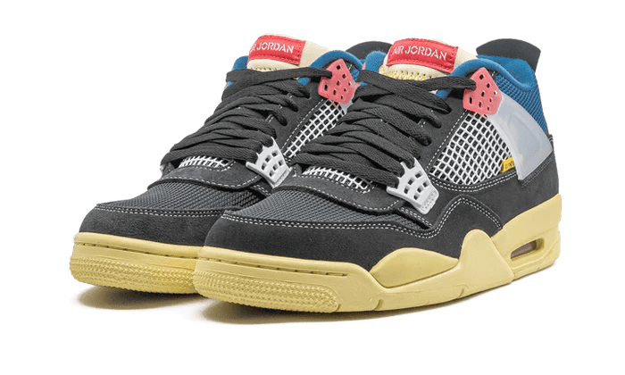 Air Jordan 4 Retro Union Off Noir - DC9533-001 - Mentastore