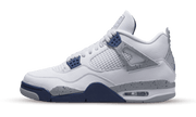 Air Jordan 4 Retro White Midnight Navy