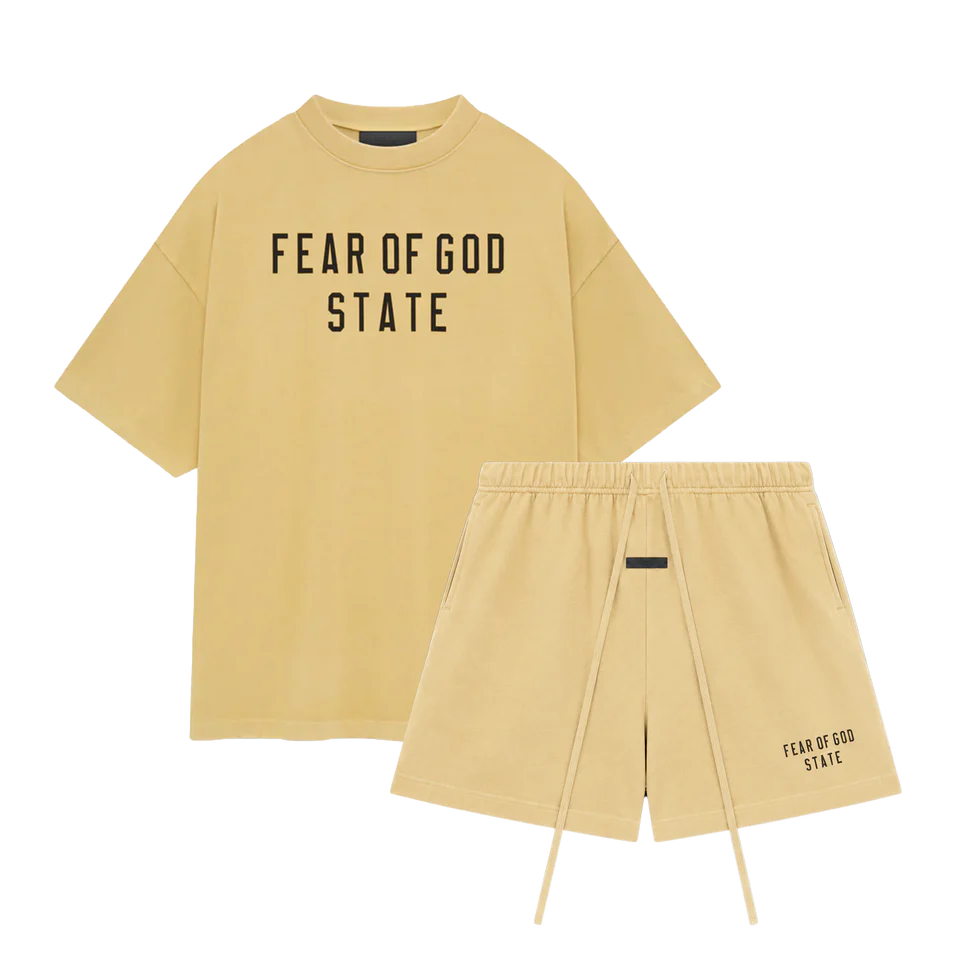 Fear of God Essentials Amber Summer Set