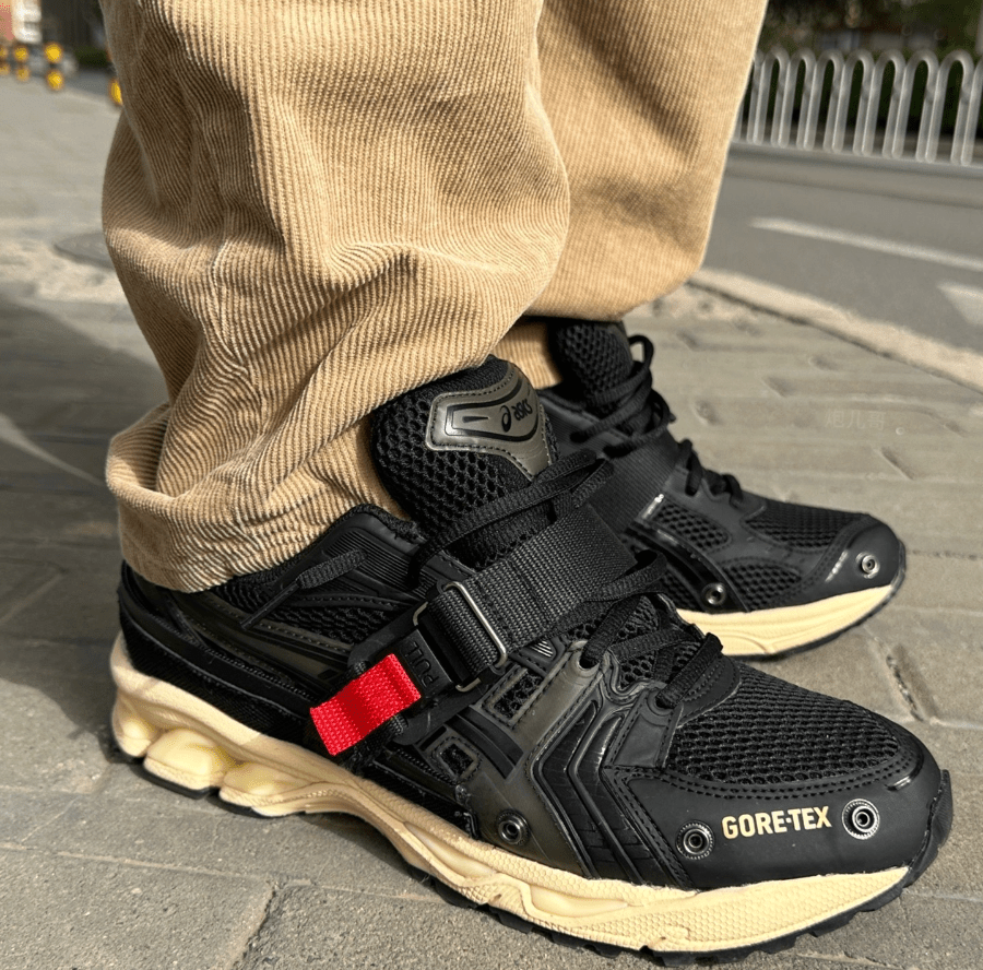 ASICS Bespoke Gel-Keyano 14 Gore-Tex Beams Mosquito Net - 1201A532-001 - Mentastore