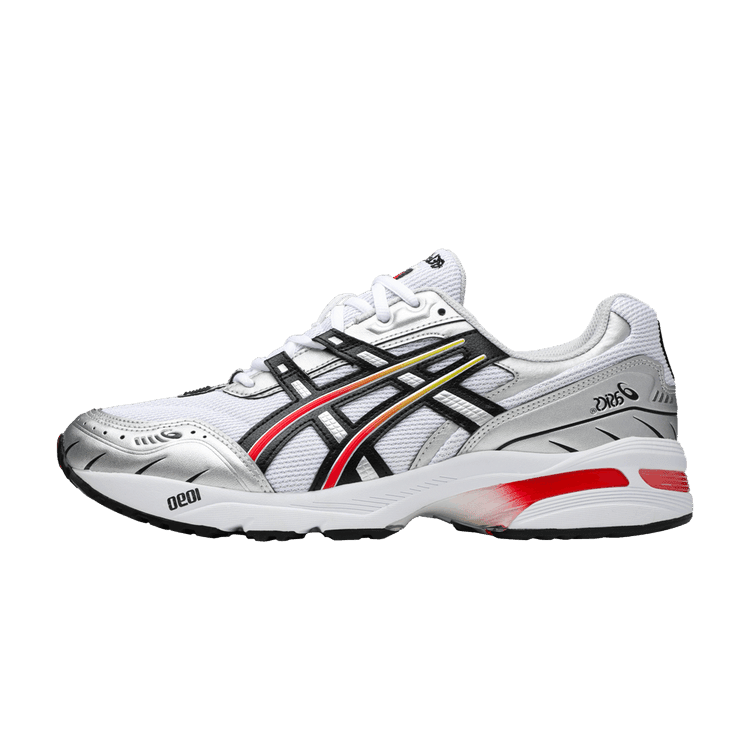ASICS Gel-1090 White Black - 1021A285-100 - Mentastore
