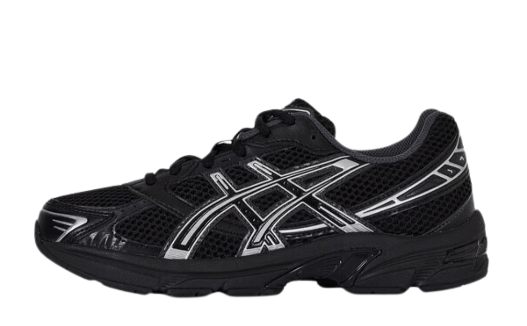 ASICS GEL - 1130 Black Pure Silver - Mentastore