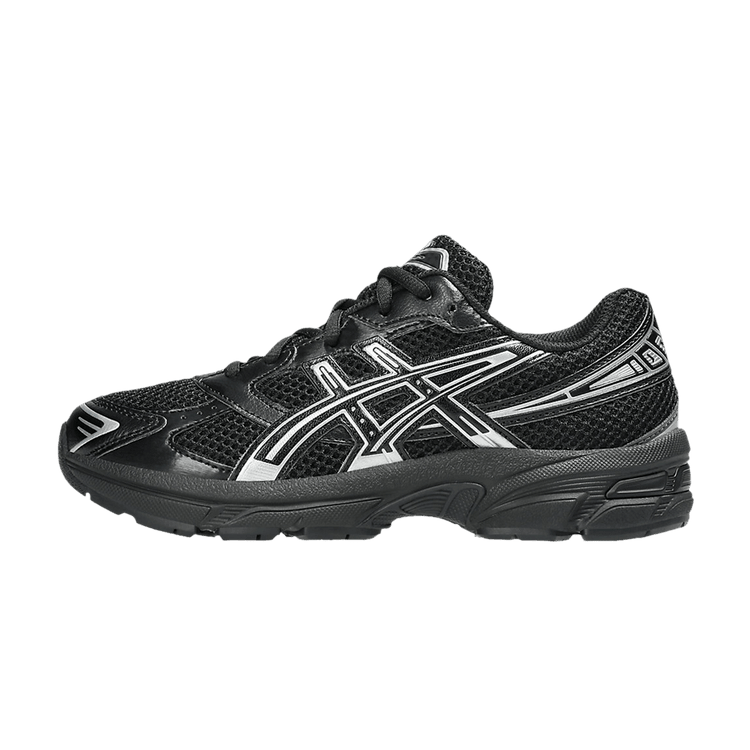 ASICS Gel-1130 Black Pure Silver (GS) - 1204A169-001 - Mentastore